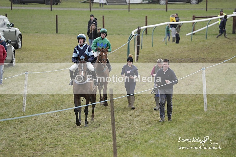 PtP 180323 612 - Shelfield Park Races with Croome & West Warwickshire Hunt  18/03/23