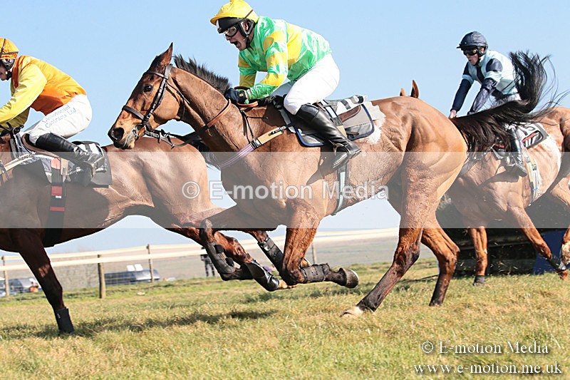 PtP 230219 308 - Vine & Craven Point-To-Point - Barbury 23/02/19