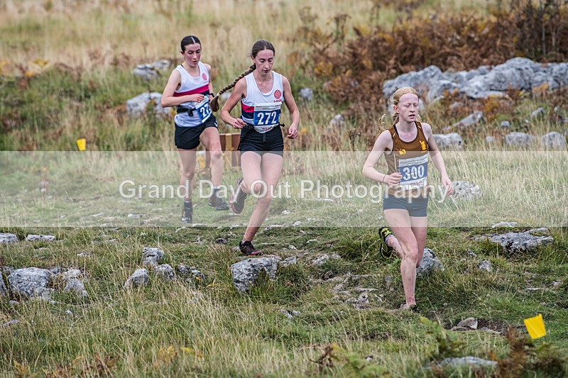 Year 10-11-204 - The English Schools Fell Running Championship Giggleswick Year 10-11 Sunday 6th October 2024