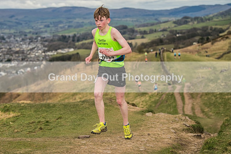 Helm Hill -677 - Kendal Winter League Helm Hill Fell Races (Under 13/15/17 & Seniors) Sunday 16th March 2025