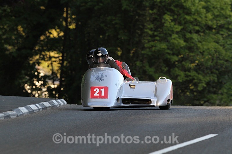  - Wednesday Practice - Sidecars