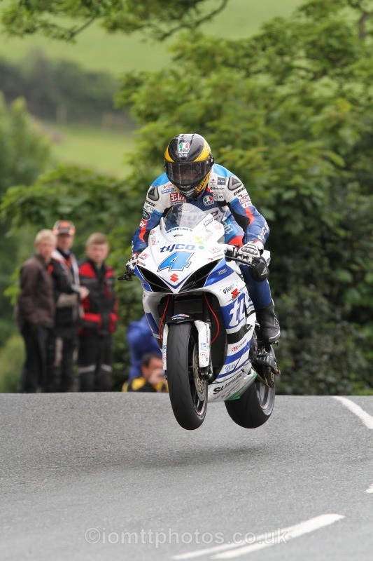 Guy Martin Suzuki / Tyco Suzuki - Monster Energy Supersport Race 2