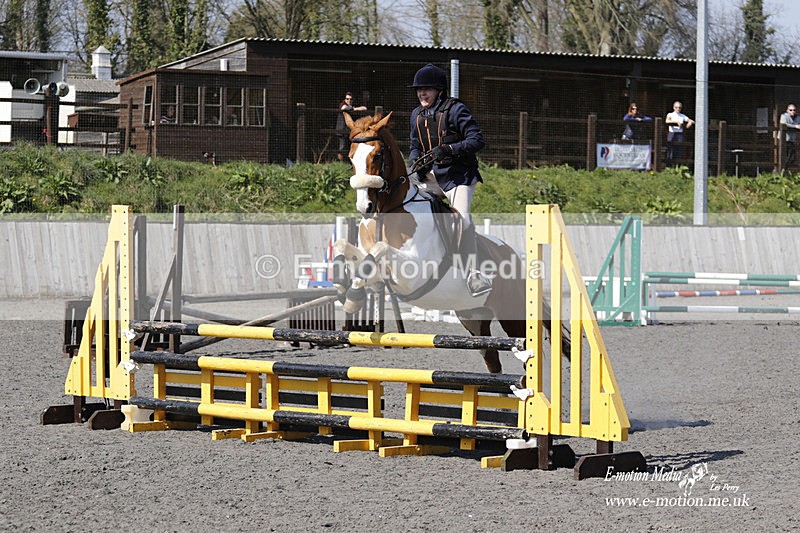 _EST1261 - Bourne Valley Riding Club Winter Showjumping 27/03/22