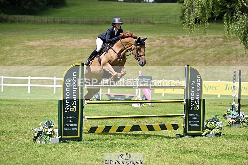 240711-122036-26889 - Cls 117 HOYS Grade C Quali 1.35m