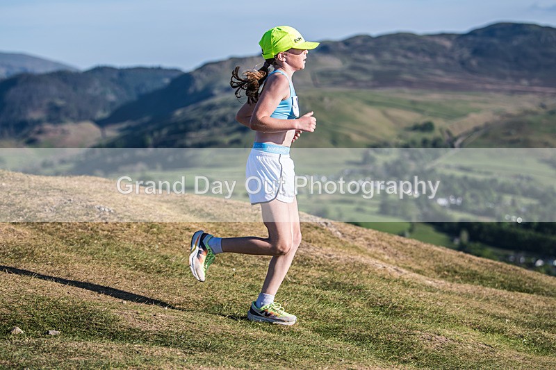 Latrigg Juniors-45 - Latrigg Fell Race (Juniors) Wednesday 14th May 2025