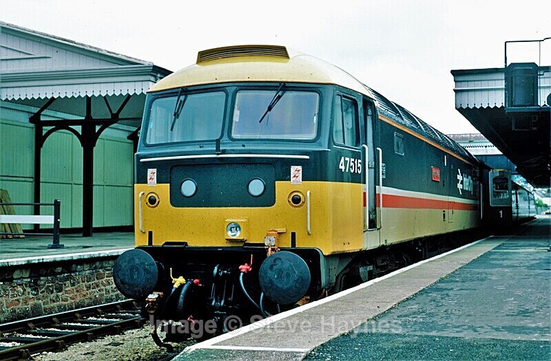 19th July 1987 - Paignton, Devon