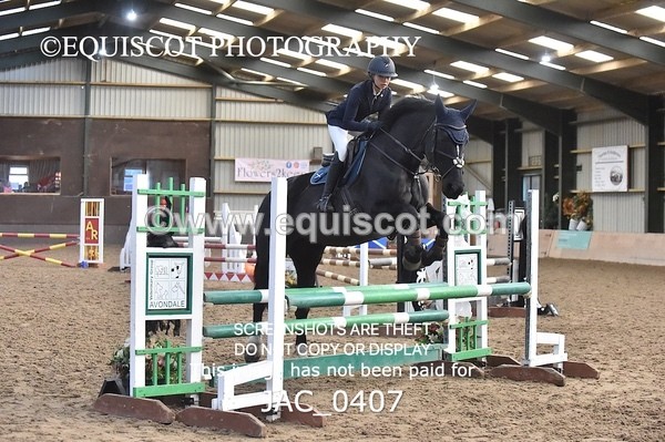 JAC_0407 - CLASS 8 Open Show Jumping - (0.90m)