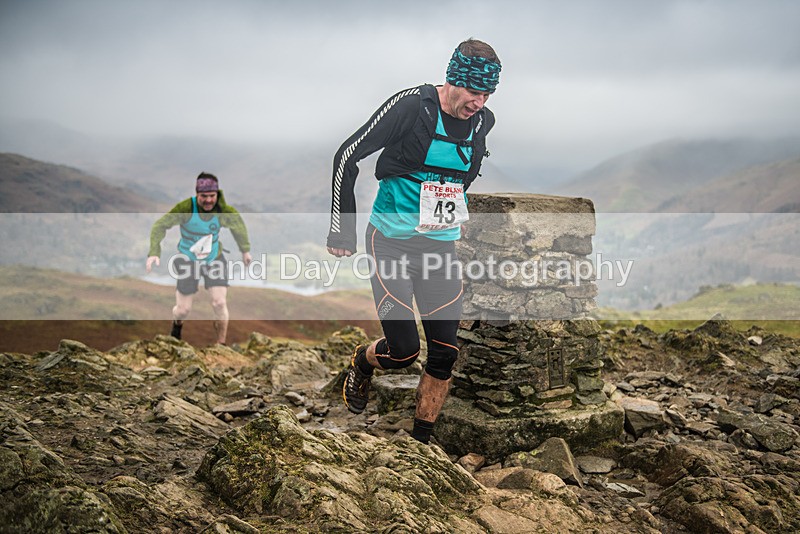 LSH-545 - Loughrigg Silverhow Fell Race Sunday 4th February 2024