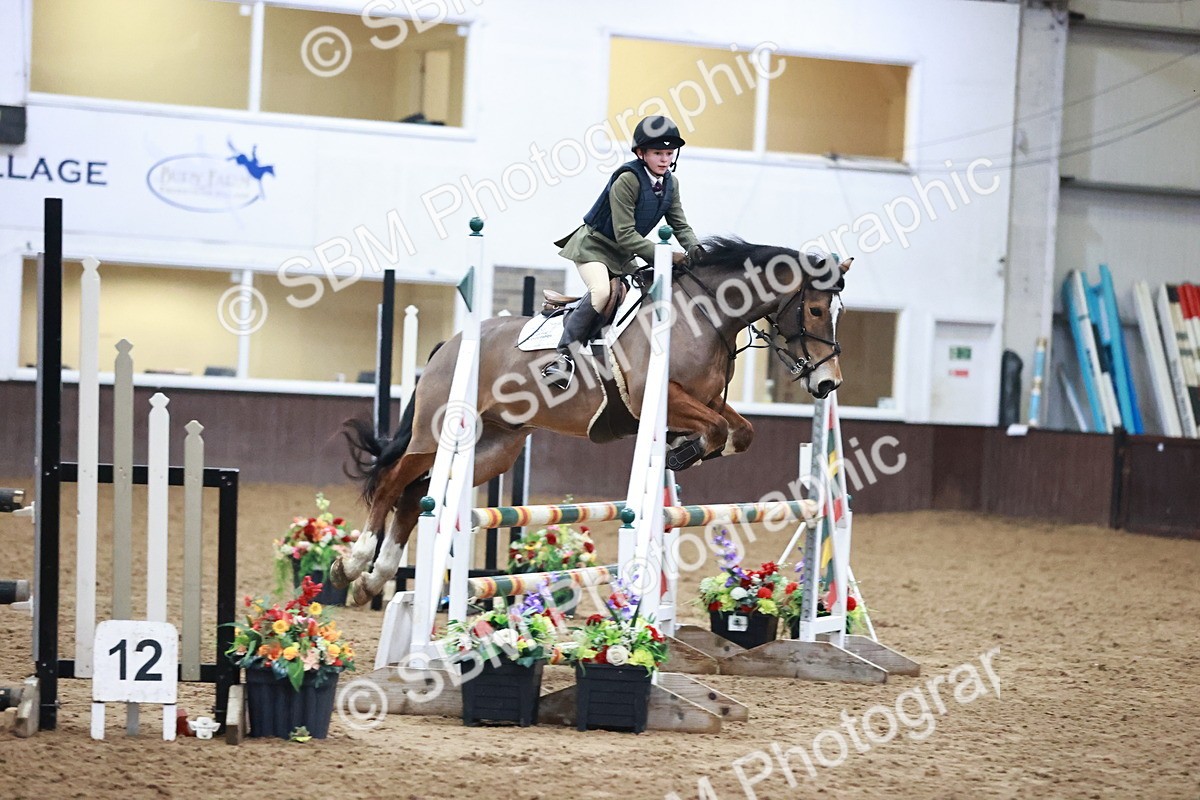 SBM_002418 - Class 11 - Bliss of London Pony Winter Pearl Championship Qualifier 85cm