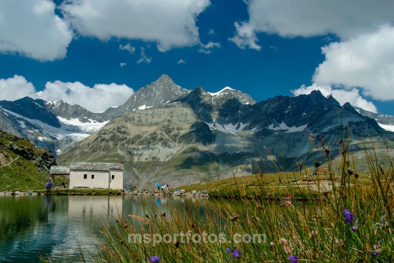 Schwarsee church - Travel, city/land scapes