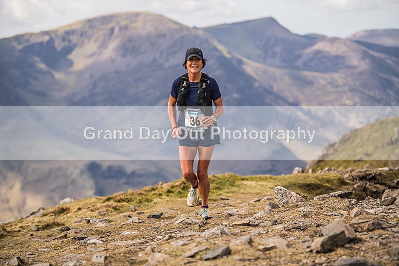 Newlands  TWA-1091 - Newlands Memorial & Teenager With Altitude Fell Races Saturday 20th April 2024
