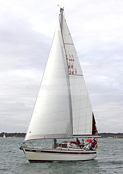 091004 TALULAH GBR726 IMG_0802 - Sailboats - monohull
