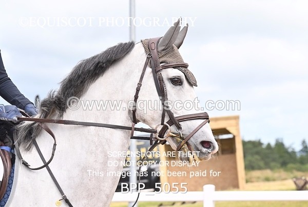 BPP_5055 - CLASS 7 THURS Redpost Equestrian Senior Foxhunter/1.20m Open