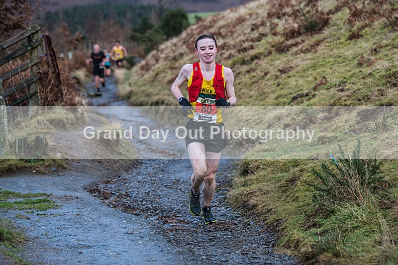 Loopy Latrigg-542 - Kong Loopy Latrigg Fell Race Saturday 21st December 2024