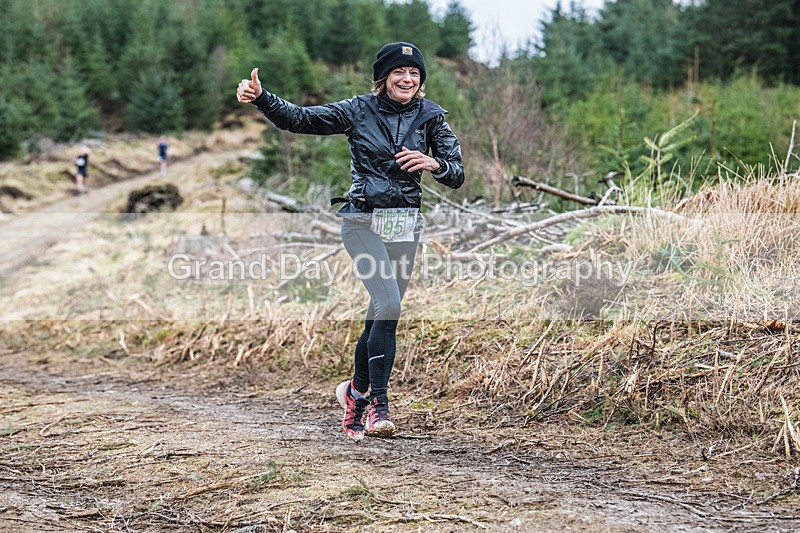 Glentress-1474 - High Terrain Events Glentress Marathon 21 & 10K Trail Races Sunday 18th February 2024