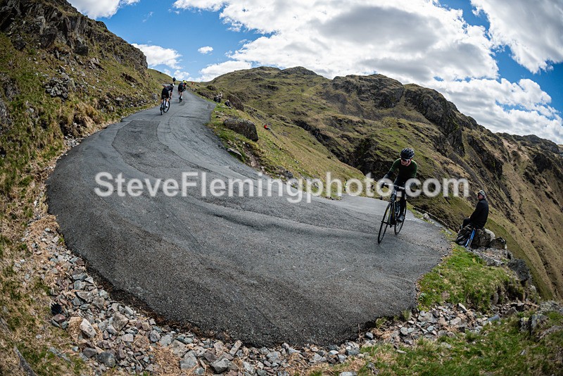 114419 - Hardknott Hairpin 11.00 - 12.00