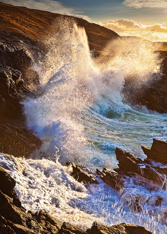 Stormy Donegal Coast - Wild Atlantic Way