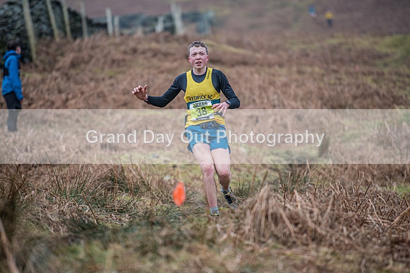 BB Kong-547 - BB Kong Fell Race Saturday 15th February 2025