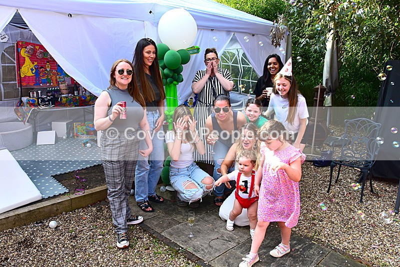 CJ-658 - CJ's 1st Birthday