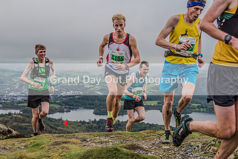 British Fell Relay-74 - British Fell & Hill Relay Championship Braithwaite Keswick Saturday 21st October 2023