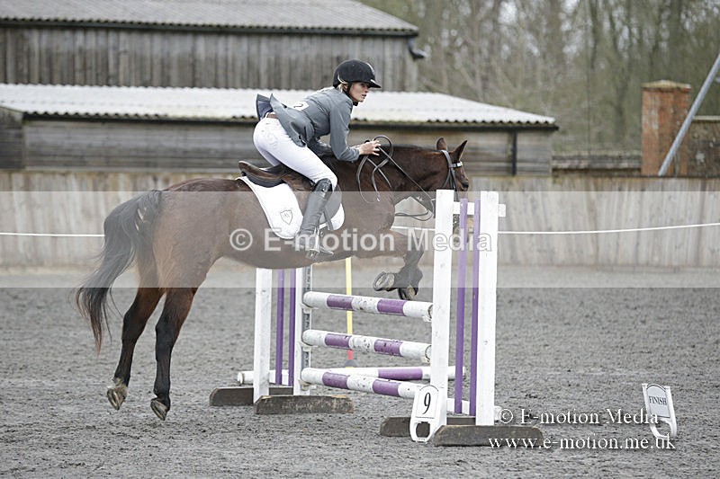 BVRC 050320 0430 - Bourne Valley riding Club Show Jumping Tidworth 08/03/20