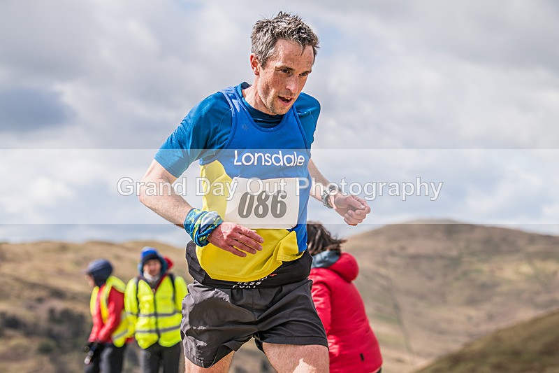 Jeffrerys Mount-134 - Jeffrey's Mount Figure of Eight Fell Race, Sunday 13th April 2025