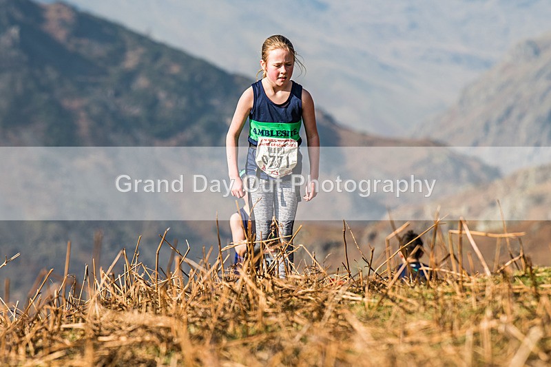 Elterwater-157 - Kendal Winter League Elterwater Under 13 Fell Race Sunday 9th March 2025