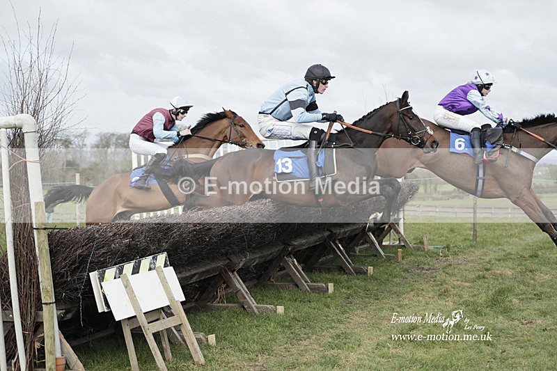 PtP 250223 035 - Kimblewick Hunt Point-to-Point Kingston Blount 25/02/23