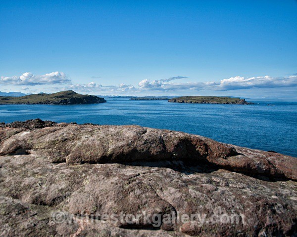 Views of Summer Isles - Scottish Highlands