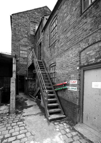 Flint & Felspar - Potteries Images