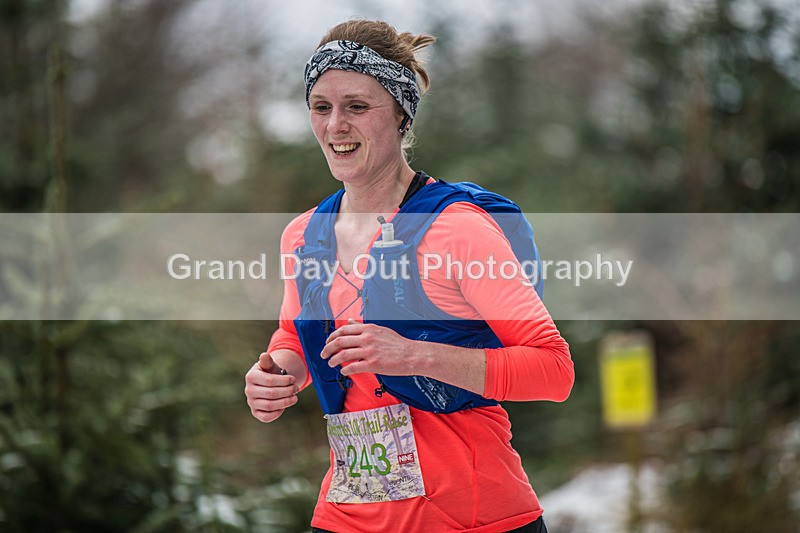 Glentress-1377 - High Terrain Events Glentress 10K 21K & 42K Trail Races Sunday 16th February 2025
