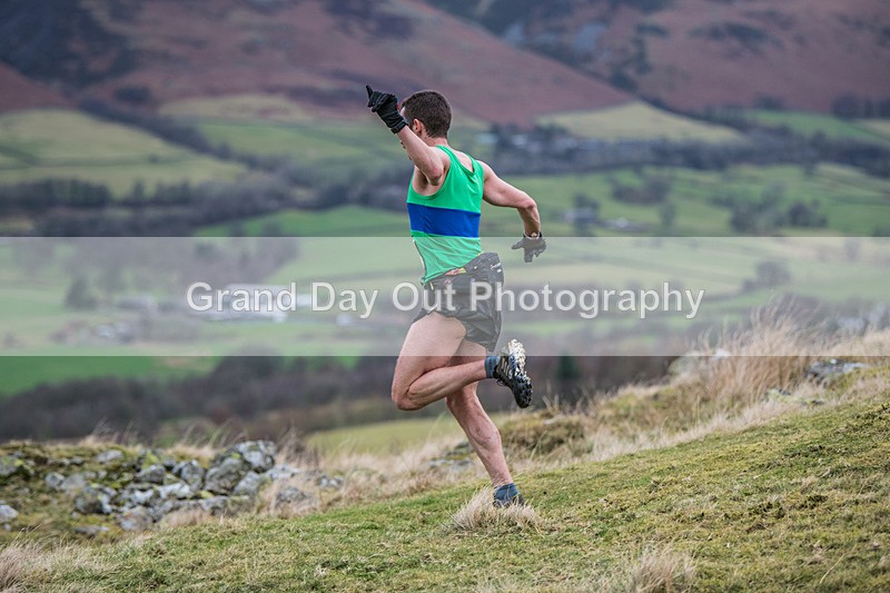 Kong CH-346 - Kong Running Clough Head Fell Race Saturday 4th February 2023