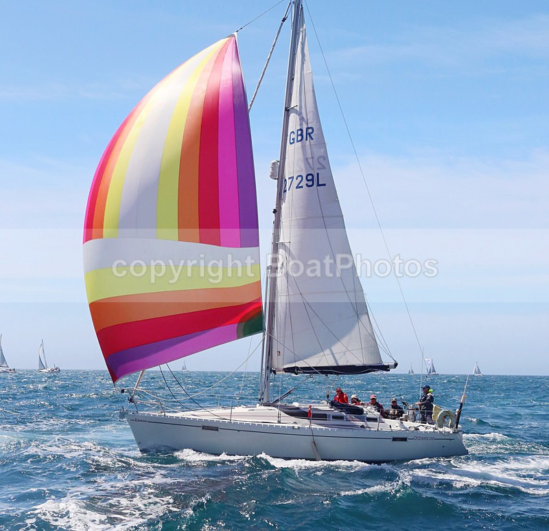 150627 OCEANIS 350 WT7A7211_N - ROUND THE ISLAND RACE - SATURDAY 27th JUNE 2015