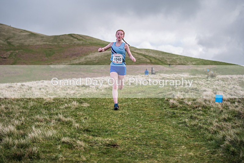 Arant Haw Juniors-171 - Kendal Winter League Arant Haw (Junior Races) Sunday 14th April 2024