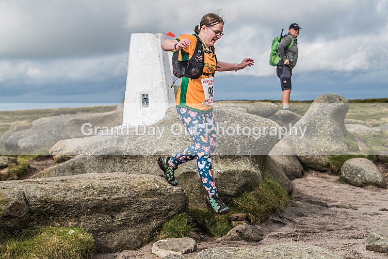 Shelf Moor Women-492 - Shelf Moor Fell Race (Women's Race) Saturday 23rd September 2023