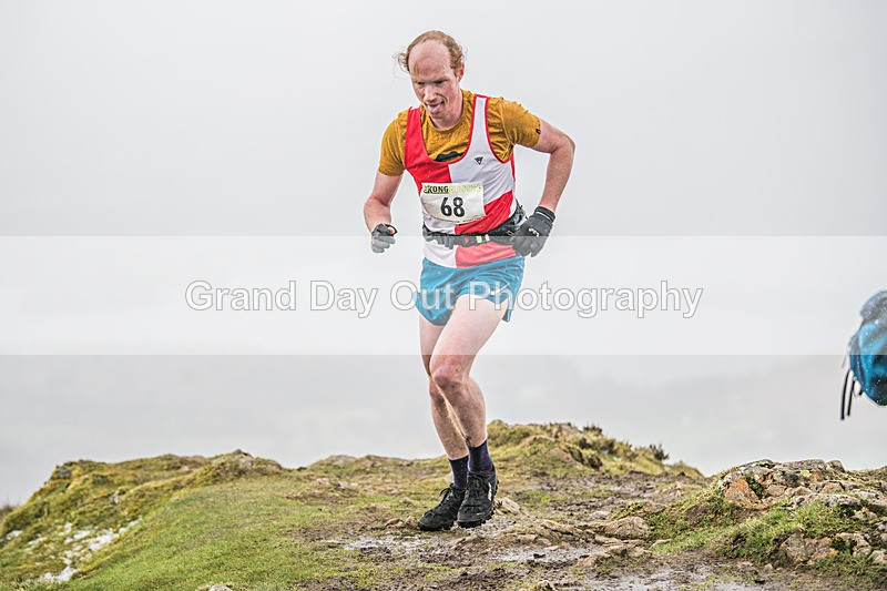 Causey Pike-121 - Causey Pike Fell Race Saturday 23rd March 2024