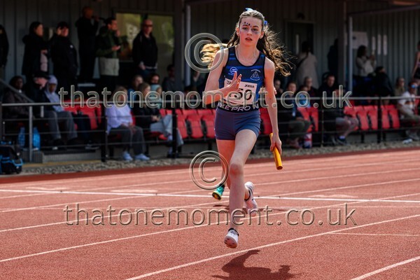 Relays25-918135 - Track Female Set Two