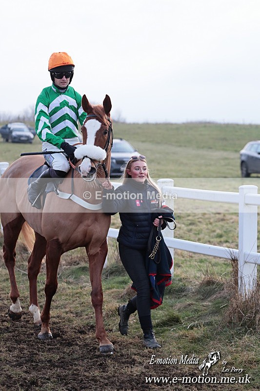 PtP 160225 1028 - Combined Service Point-to-Point Races Larkhill 16/02/25