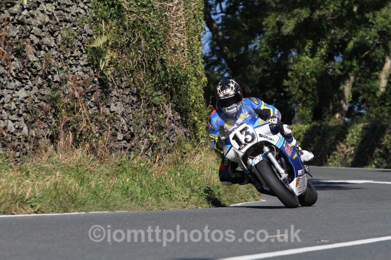 Lee Johnston - Motorsport Merchandise F1/F2 Classic TT