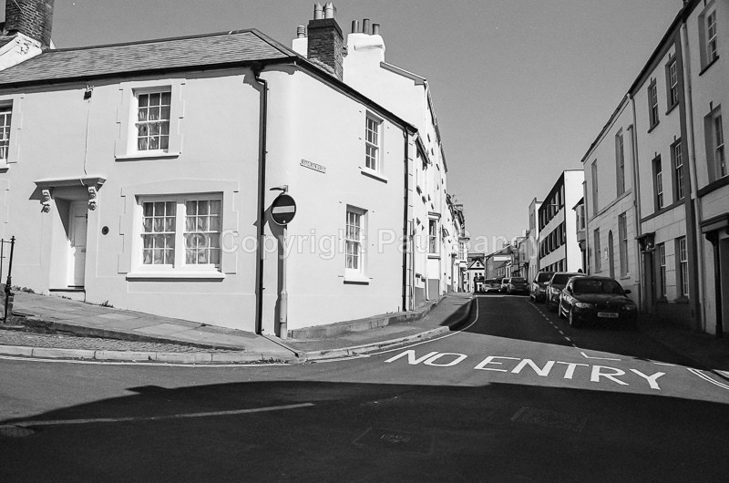 An original photograph by Paul Sandy - paulsandy.co.uk - Bideford, after James Ravilious