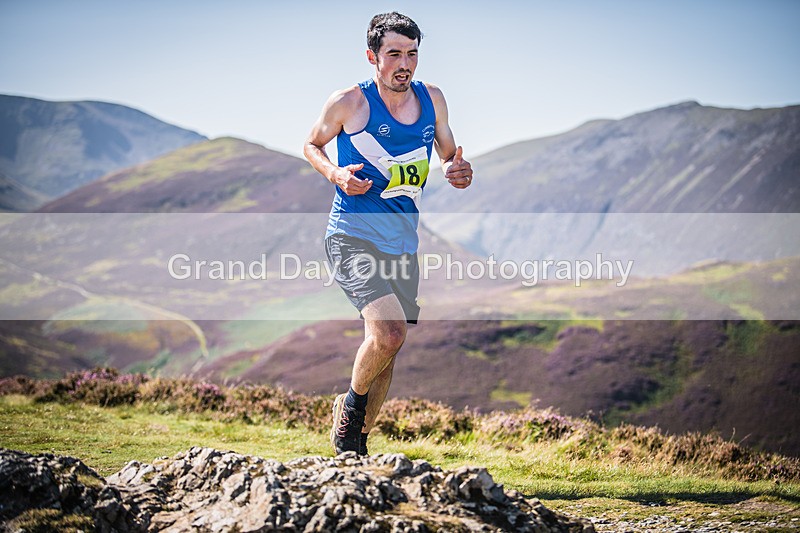 Barrow -53 - Barrow Fell Race, Monday 25th August 2025
