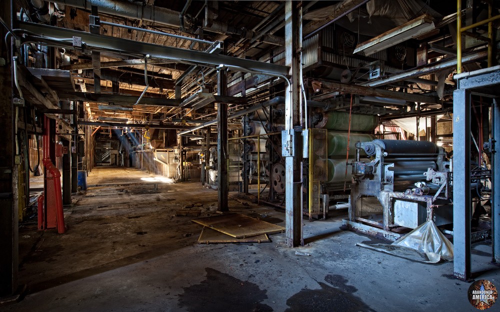 Bancroft Mills Photo - Abandoned America