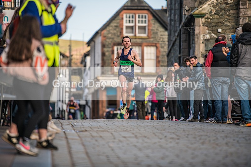 Keswick RTH-691 - Keswick AC Round The Houses Road Race Wednesday 24th April 2024