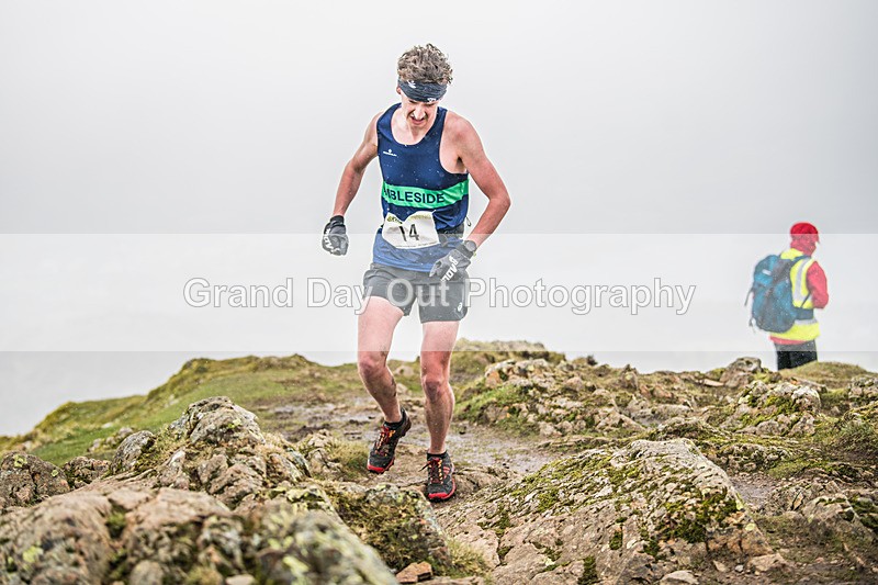 Causey Pike-88 - Causey Pike Fell Race Saturday 23rd March 2024