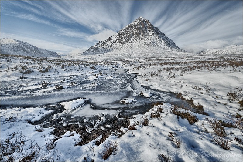 Winter Shapes - Landscapes - Colour