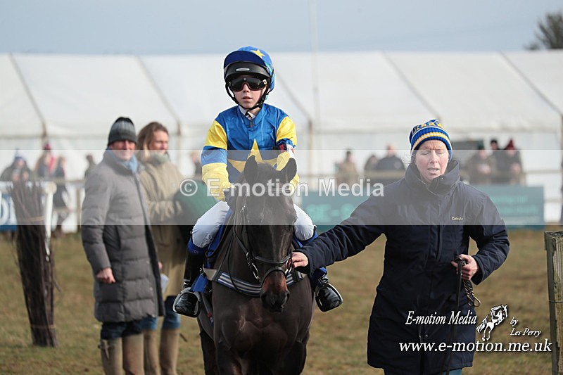 PRCO 210124 395 - Cocklebarrow Pony Races 21/01/24
