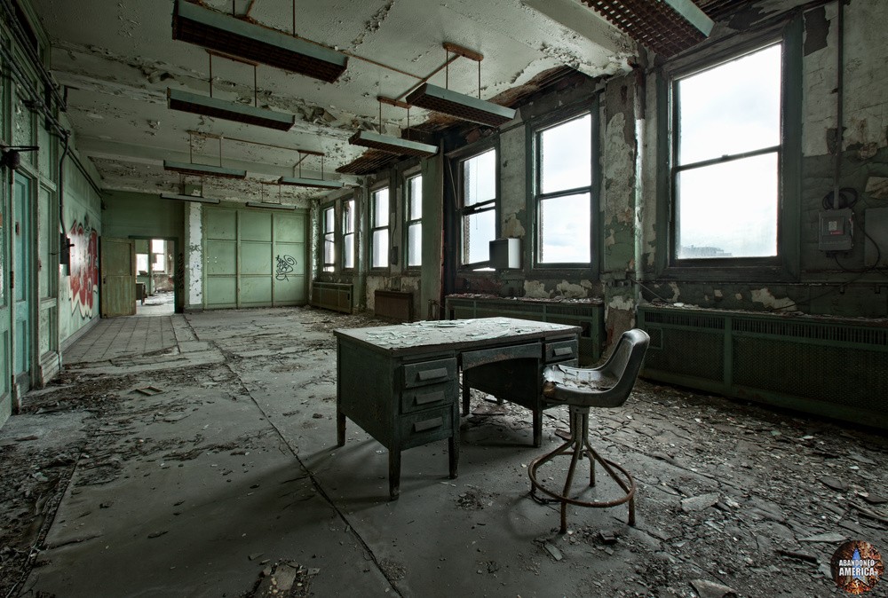 Bethlehem Steel, Lackawanna NY - Photographs by Matthew Christopher Murray of Abandoned America