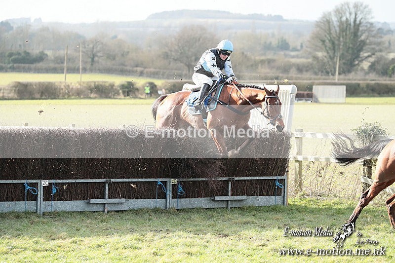 PtP 220225 1042 - Kimblewick Point-to-Point  Kingston Blount 22/02/25
