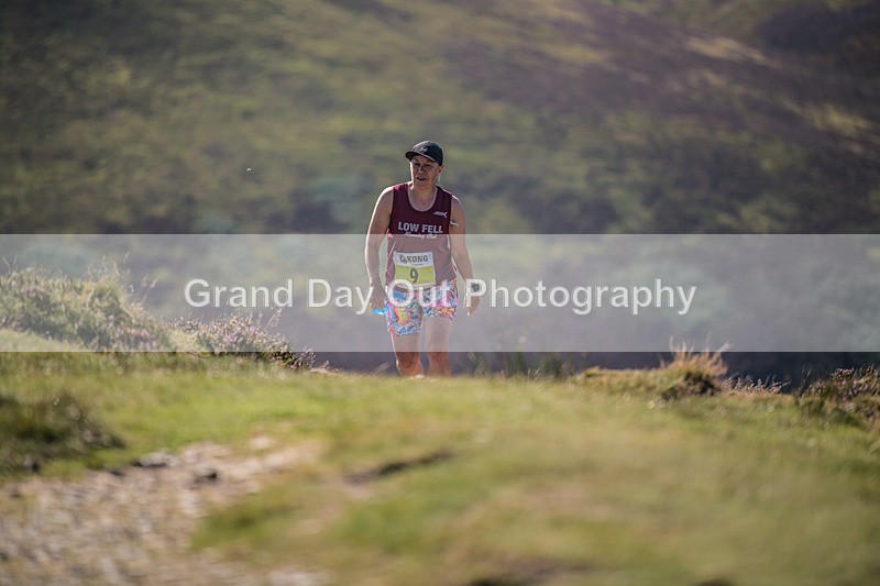 Barrow -522 - Barrow Fell Race, Monday 25th August 2025