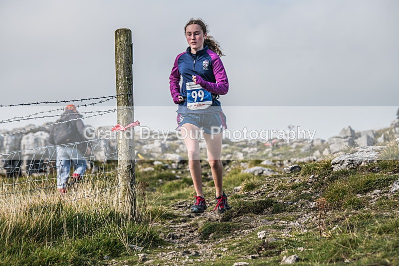 Year 8-9-282 - The English Schools Fell Running Championship Giggleswick Year 8-9 Sunday 6th October 2024